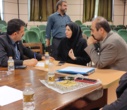 گزارش جلسات هماهنگی و پشتیبانی جهت برگزاری مصاحبه دکتری تخصصی پردیس های خودگردان ارس، کاسپین، خلیج فارس (قشم)