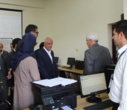 گزارش تصویری بازدید معاون محترم آموزش دانشگاه تهران از فرآیند مصاحبه دکتری تخصصی پردیس های خودگردان ۱۴۰۴