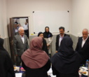 گزارش تصویری بازدید معاون محترم آموزش دانشگاه تهران از فرآیند مصاحبه دکتری تخصصی پردیس های خودگردان ۱۴۰۴