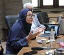 جلسه مدیران گروه و هیات رییسه پردیس ارس