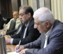 جلسه مدیران گروه و هیات رییسه پردیس ارس