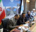 جلسه مدیران گروه و هیات رییسه پردیس ارس