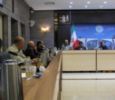 جلسه مدیران گروه و هیات رییسه پردیس ارس