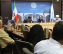 جلسه مدیران گروه و هیات رییسه پردیس ارس