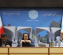 جلسه مدیران گروه و هیات رییسه پردیس ارس