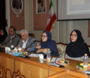 برگزاری جلسه شورای عمومی بنیاد حامیان پردیس بین المللی ارس دانشگاه تهران