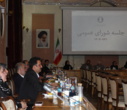 برگزاری جلسه شورای عمومی بنیاد حامیان پردیس بین المللی ارس دانشگاه تهران