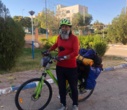 دوچرخه‌سواران ایرانی در پردیس بین‌المللی ارس دانشگاه تهران: سفر از پاریز سیرجان تا پردیس بین المللی ارس در خط مرزی