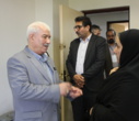 بازدید معاون آموزشی دانشگاه تهران از برگزاری مصاحبه های پردیس بین المللی ارس دانشگاه تهران