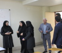 بازدید معاون آموزشی دانشگاه تهران از برگزاری مصاحبه های پردیس بین المللی ارس دانشگاه تهران
