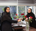 آیین تکریم و معارفه رئیس پردیس بین‌المللی ارس دانشگاه تهران برگزار شد