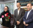 آیین تکریم و معارفه رئیس پردیس بین‌المللی ارس دانشگاه تهران برگزار شد