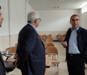 بازدید رییس پردیس بین‌المللی ارس از اماکن و فضاهای آموزشی پردیس بین المللی ارس دانشگاه تهران در منطقه آزاد جلفا