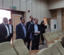 بازدید رییس پردیس بین‌المللی ارس از اماکن و فضاهای آموزشی پردیس بین المللی ارس دانشگاه تهران در منطقه آزاد جلفا
