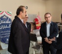 بازدید رییس پردیس بین‌المللی ارس از اماکن و فضاهای آموزشی پردیس بین المللی ارس دانشگاه تهران در منطقه آزاد جلفا