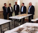 بازدید رییس پردیس بین‌المللی ارس از اماکن و فضاهای آموزشی پردیس بین المللی ارس دانشگاه تهران در منطقه آزاد جلفا