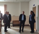 بازدید رییس پردیس بین‌المللی ارس از اماکن و فضاهای آموزشی پردیس بین المللی ارس دانشگاه تهران در منطقه آزاد جلفا