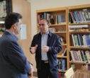 بازدید رییس پردیس بین‌المللی ارس از اماکن و فضاهای آموزشی پردیس بین المللی ارس دانشگاه تهران در منطقه آزاد جلفا