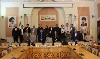 برگزاری جلسه شورای عمومی بنیاد حامیان پردیس بین المللی ارس دانشگاه تهران
