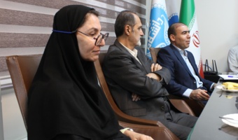 آیین تکریم و معارفه رئیس پردیس بین‌المللی ارس دانشگاه تهران برگزار شد