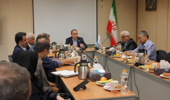 نخستین نشست رئیس پردیس بین‌المللی ارس دانشگاه تهران با مدیران گروه‌های آموزشی پردیس برگزار شد
