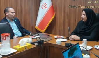 دیدار رئیس پردیس بین‌الملی ارس با رئیس مرکز آموزش مدیریت دولتی سرکار خانم دکتر امین و مدیران مرکز با هدف توسعه همکاری‌های آموزشی و توانمندسازی مدیران و کارکنان